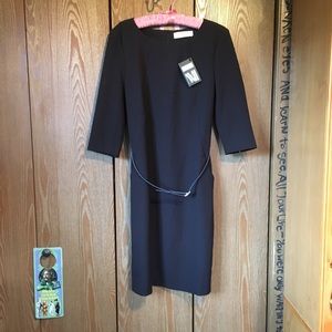 MM LaFleur NWT Etsuko black dress